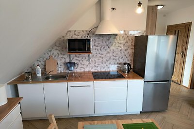 Vakantieappartement met tuin in Stepnica