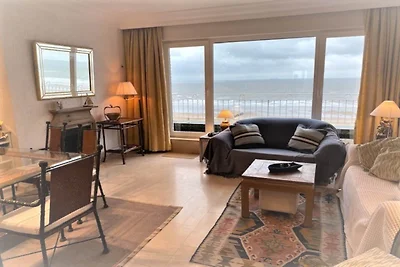 2-Zimmer-Wohnung mit Strandkabine