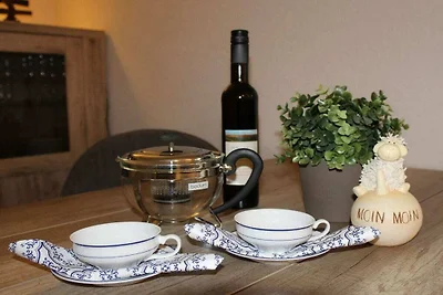 Ferienhaus mit 2 Schlafzimmer