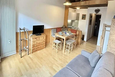 Apartment in der Nähe des Mont Charvin mit...