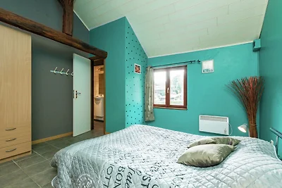 Charmantes Cottage in Stoumont mit farbenfroh...