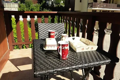 Apartment für 4 Personen im Bergstil, Dorfzen...