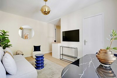 Gemütliche Wohnung - 1BDR-4P - Ivry-sur-Seine