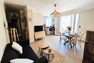 Apartment in Sablettes mit Zugang zum Strand