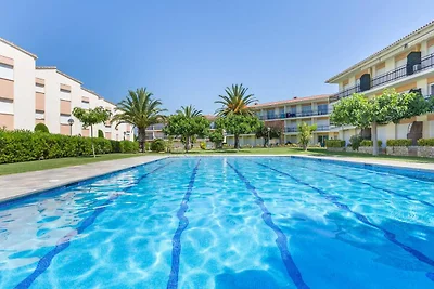 Apartment für 5 nahe am Meeresstrand