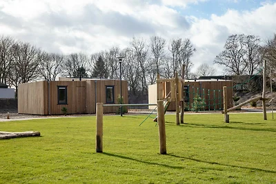 Haustierfreundliche Lodge in einem Ferienpark...