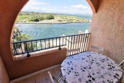 Ferienhaus mit Blick auf den See