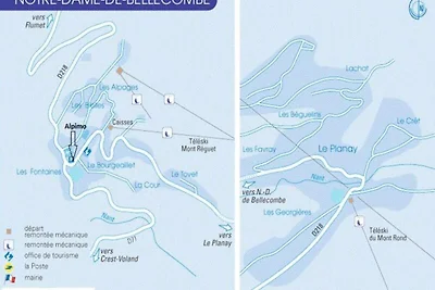 2-Zimmer-Maisonette-Wohnung in Notre-Dame-de-...