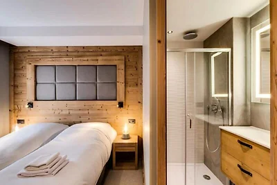 Wohnung in Val d'Isère nahe Skilift