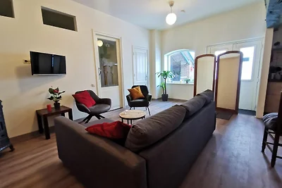 Modernisiertes Ferienhaus voller Geschichte.