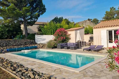 Villa con piscina privata riscaldata