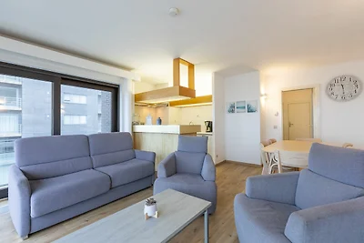 Eckwohnung im 5. Stock