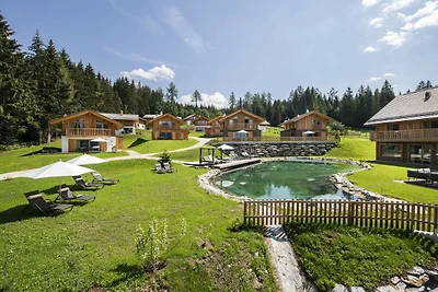 Chalet in Wölting mit Naturschwimmteich