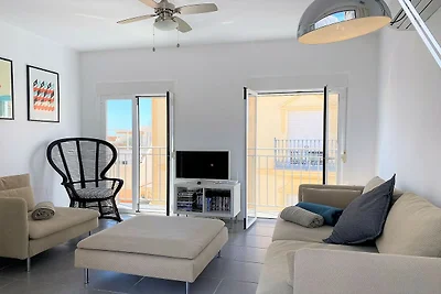 Ferienhaus in Nerja mit Meerblick