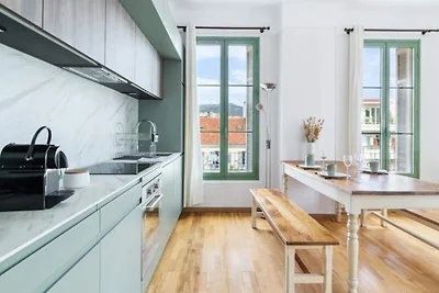 Wohnung in Nizza nahe Strand & Tram
