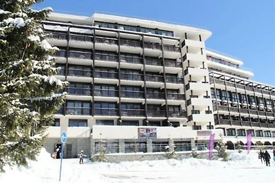 Apartment in Flaine mit Pool und Whirlpool