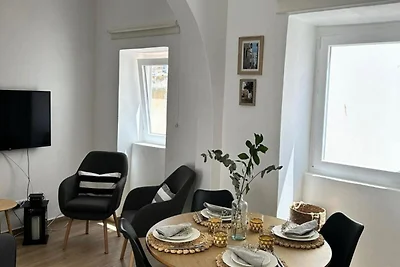 Wohnung in Albufeira mit Meerblick