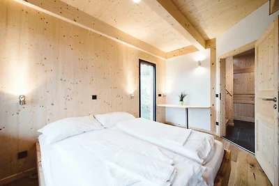 Chalet in Alpen nahe Skipisten mit Jacuzzi