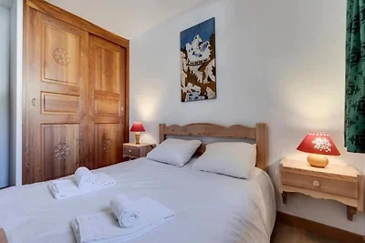 Apartment in Val d'Isère an den Skipisten