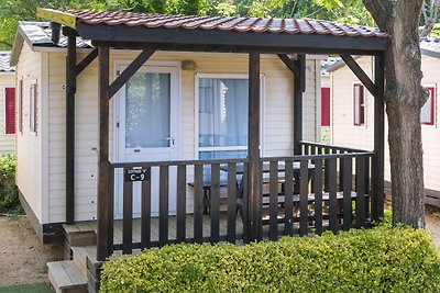 Gezellig chalet met terras in Blanes