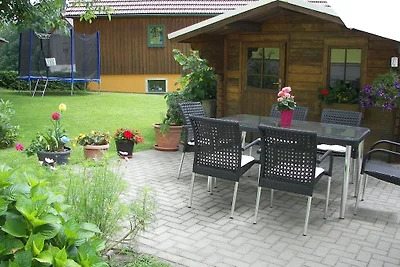 Charmante Wohnung in Sebnitz mit Garten