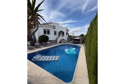 Costa Blanca Poolside Bliss
