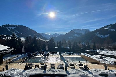 Luxuriöse Alpenwohnung mit Annehmlichkeiten