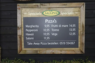 Schönes Chalet in Hollum in der Nähe der Düne