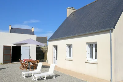 Ferienhaus am Strand in Guissény