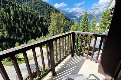 Wohnung in der Nähe der Skipiste und Seilbahn...