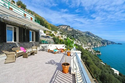 Casa a Praiano con terrazza vista mare