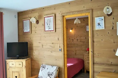 Apartment in Serroz in der Nähe von Skipisten