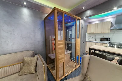 Villa in Verviers mit Pool und Sauna
