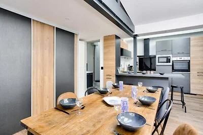 Ferienwohnung in Dinard in der Nähe des Stran...