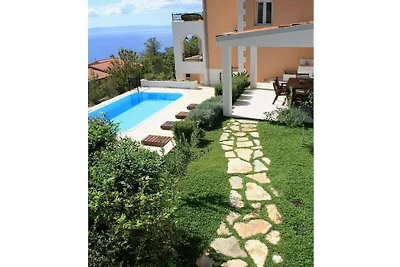 Ferienhaus in Makarska mit Schwimmbecken