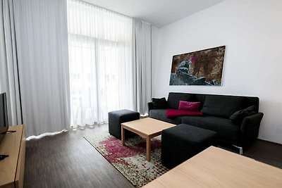 Appartement met balkon of terras