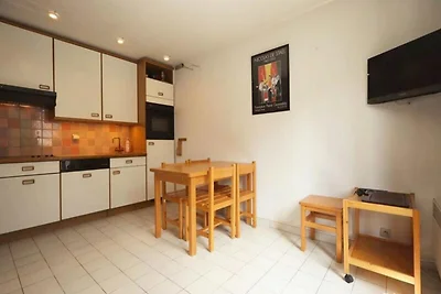 Apartment in Les Houches mit Blick auf den Mo...