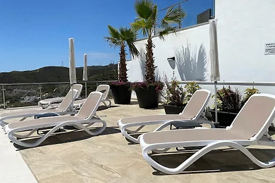 Wohnung in Málaga mit Meerblick & Pool