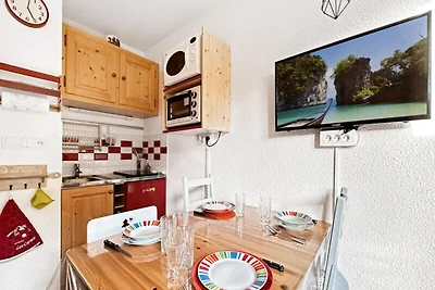 Ferienwohnung in den Alpen mit Bergblick