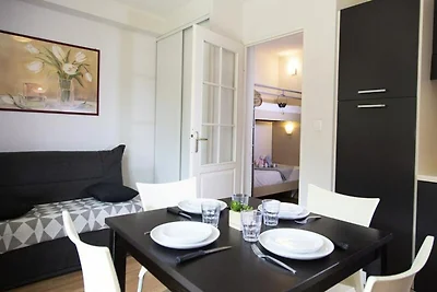 Wohnung in Les Orres nahe Skipisten