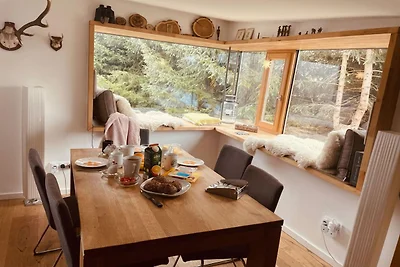 Modernes FERIENHAUS ALLRODE mit Wellness