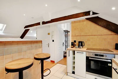 Komfortable Wohnung - 2BR/6P - Batignolles