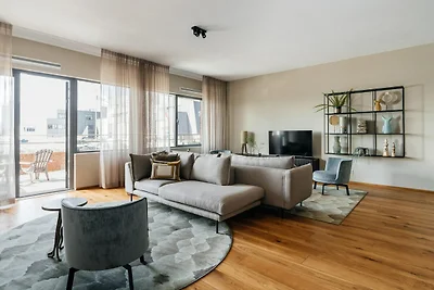 Appartamento a L'Aia con balcone