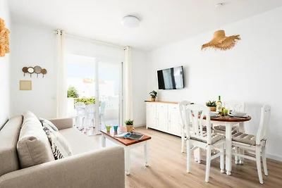 Wohnung in Arenal d’en Castell am Strand