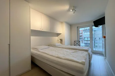 Appartement in Duinbergen met zeezicht