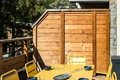 Apartment in Plan du Moulin in der Nähe der...