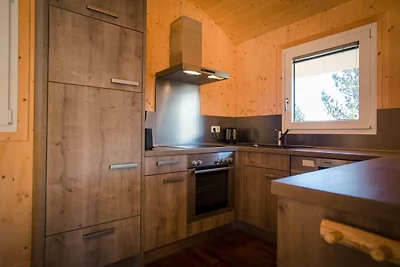 Mooi chalet met infraroodsauna
