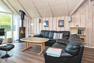 Modernes Ferienhaus mit Sauna in Hemmet...