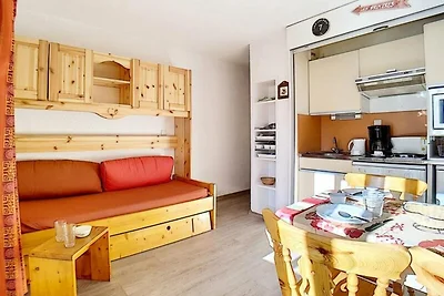 Apartment in Les Menuires Ski-In/Ski-Out