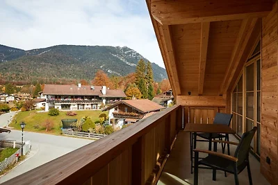JUBILEUMRIDGE in het CHALET ZUGSPITZEREI